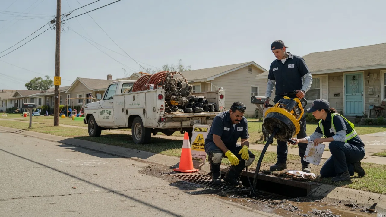Drain Cleaning in Three Rivers, TX near me
